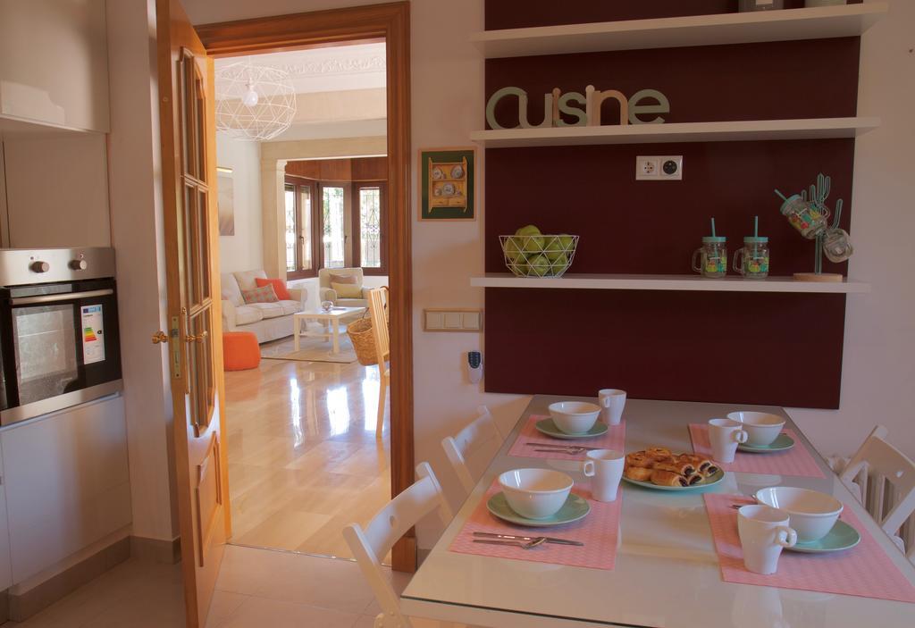 Villa Els Pins Palma Extérieur photo